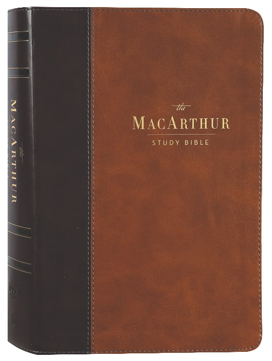 NKJV Macarthur Study Bible Brown (2nd Edition)