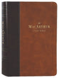 NKJV Macarthur Study Bible Brown (2nd Edition)