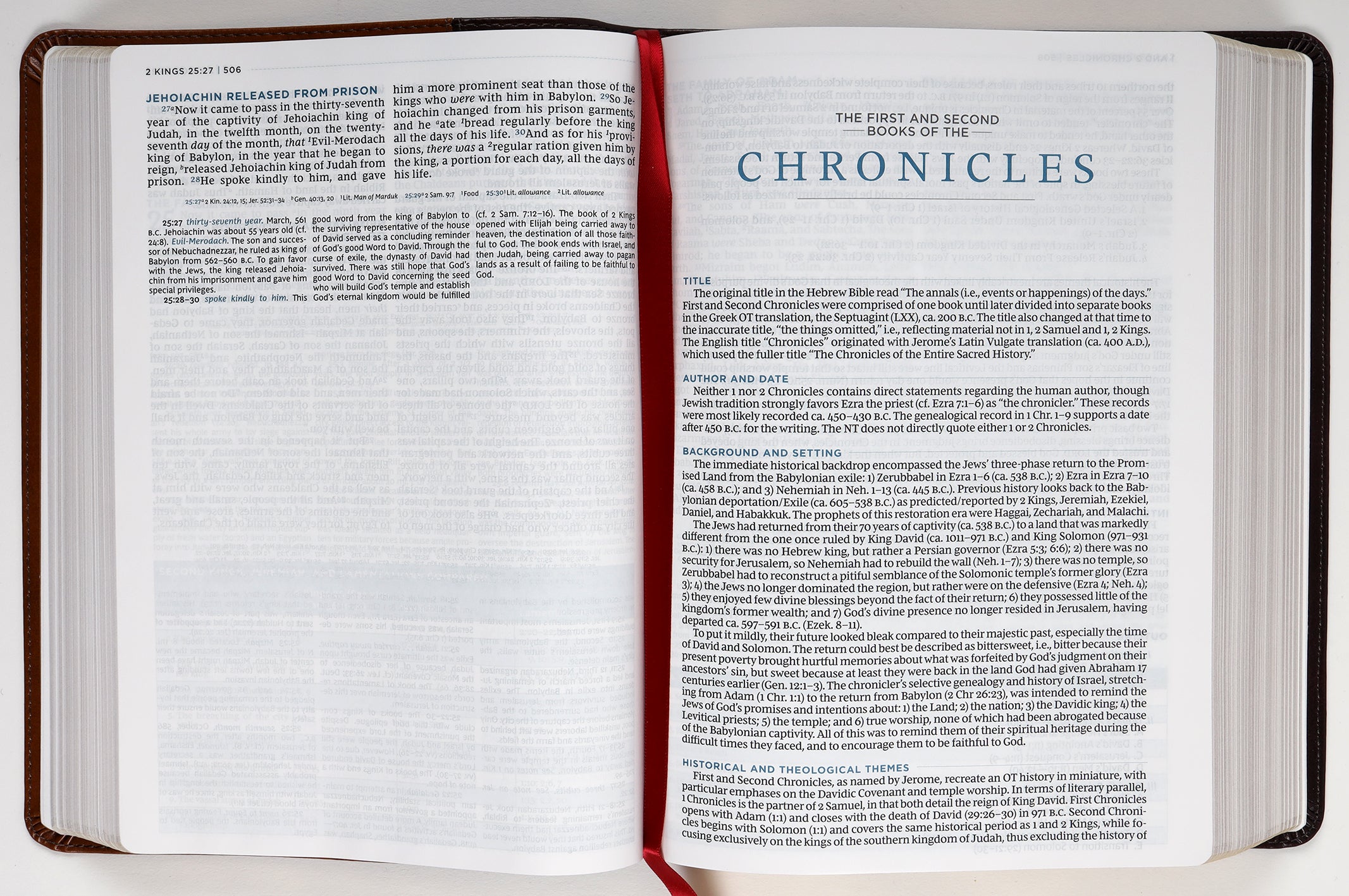 NKJV Macarthur Study Bible Brown (2nd Edition)