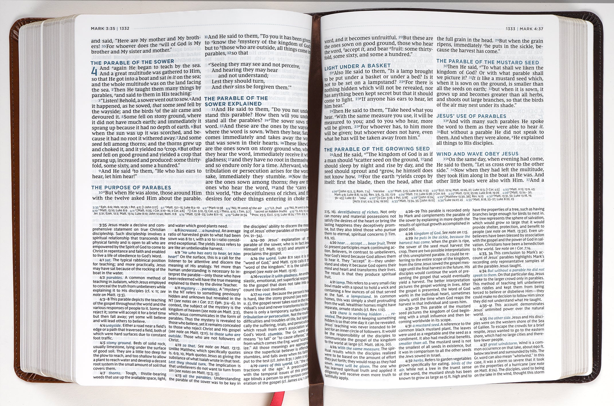 NKJV Macarthur Study Bible Brown (2nd Edition)