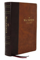 NKJV Macarthur Study Bible Brown Indexed (2nd Edition)