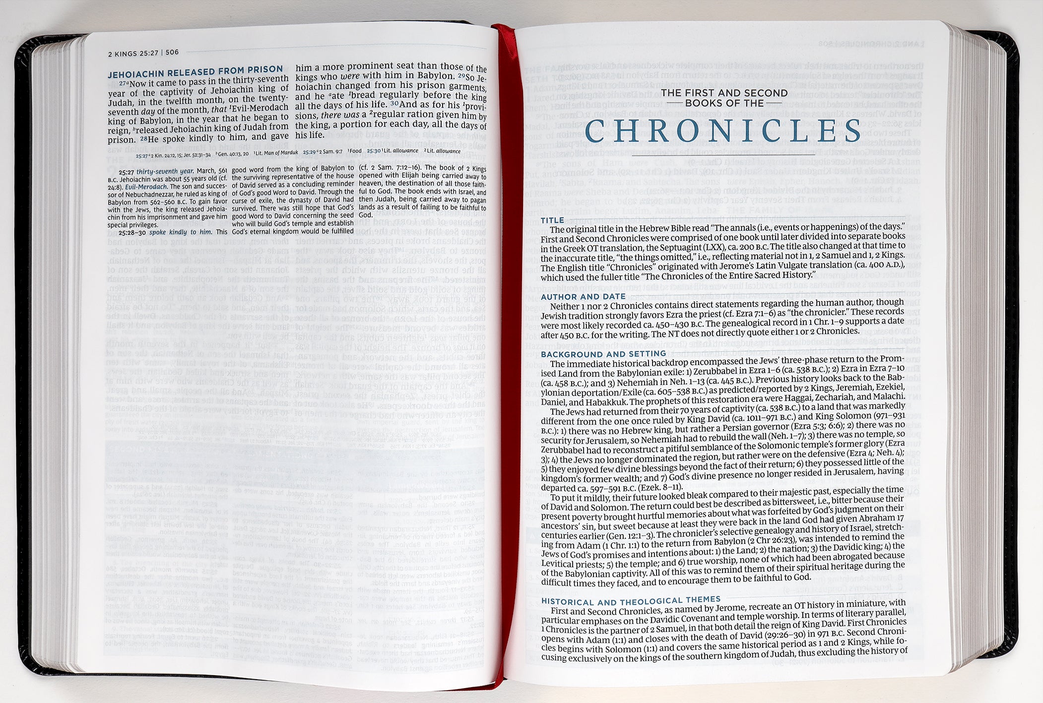 NKJV Macarthur Study Bible Black (2nd Edition)