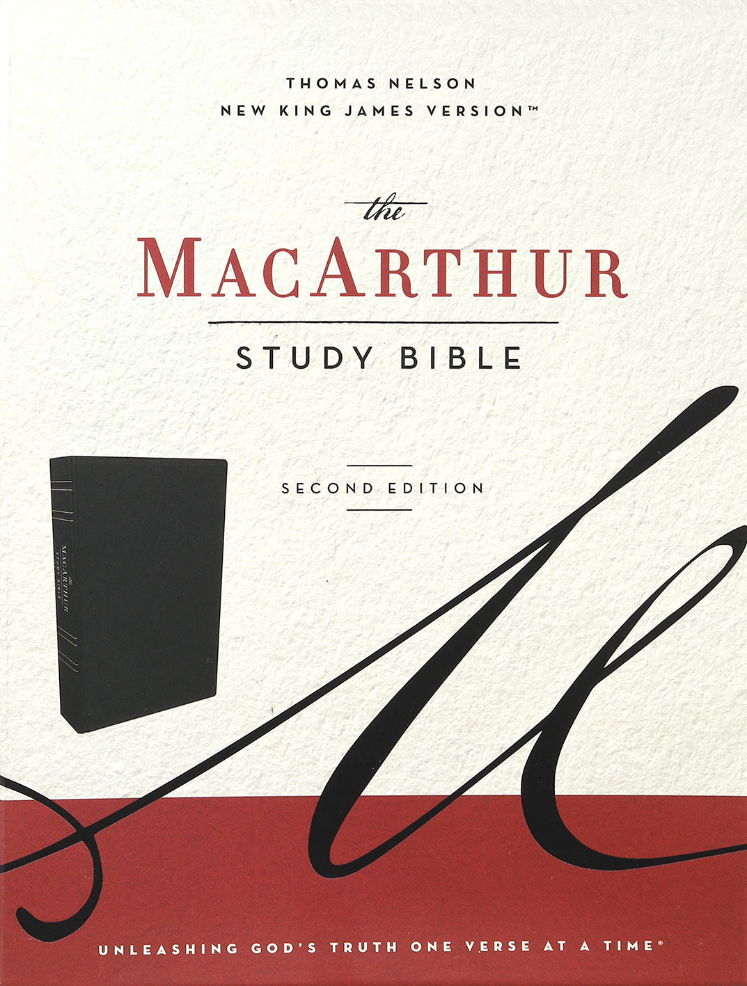 NKJV Macarthur Study Bible Black (2nd Edition)
