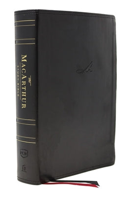 NKJV Macarthur Study Bible Black Indexed (2nd Edition)