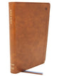 NET Bible Thinline Large Print Brown