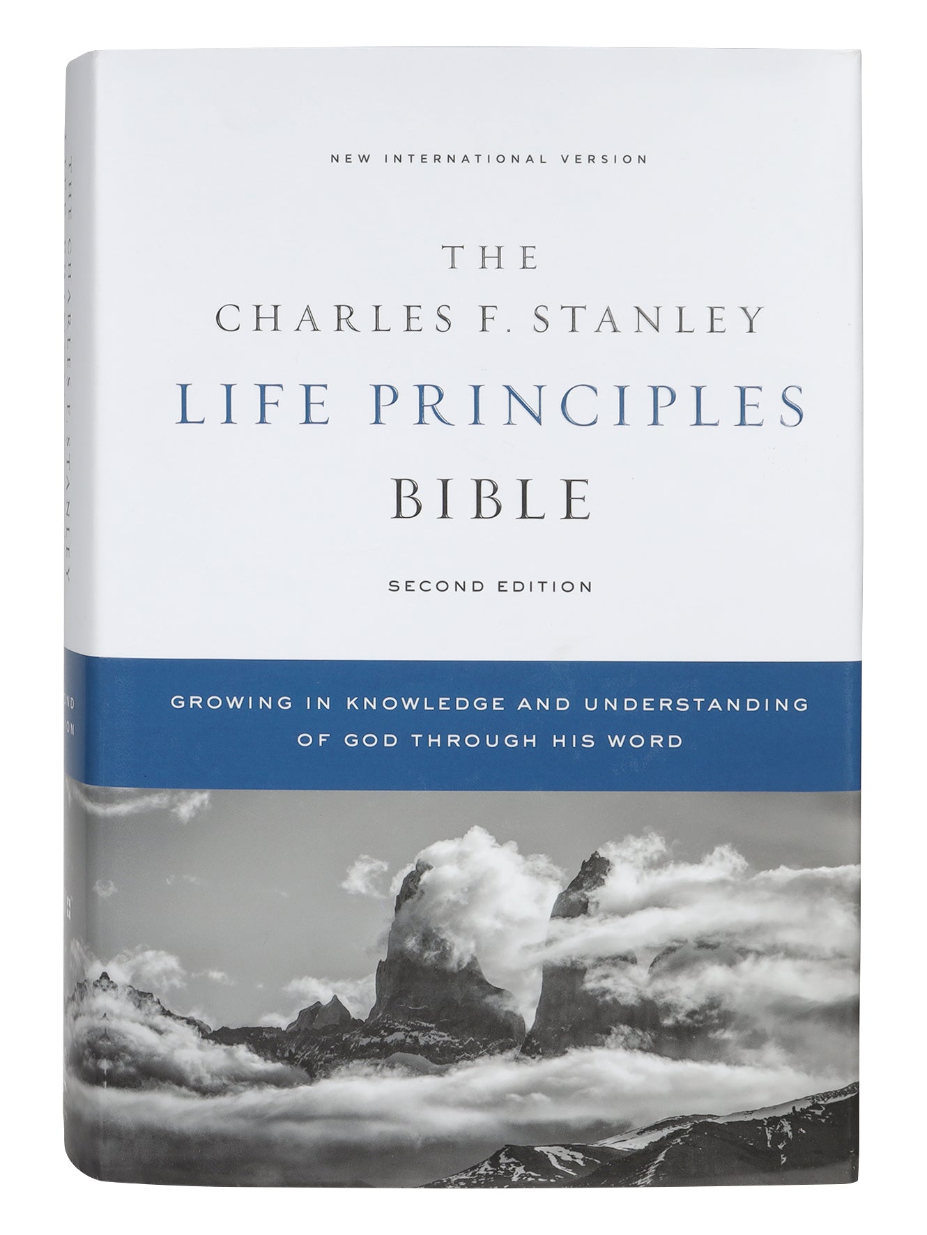 NIV Charles F Stanley Life Principles Bible (2nd Edition)