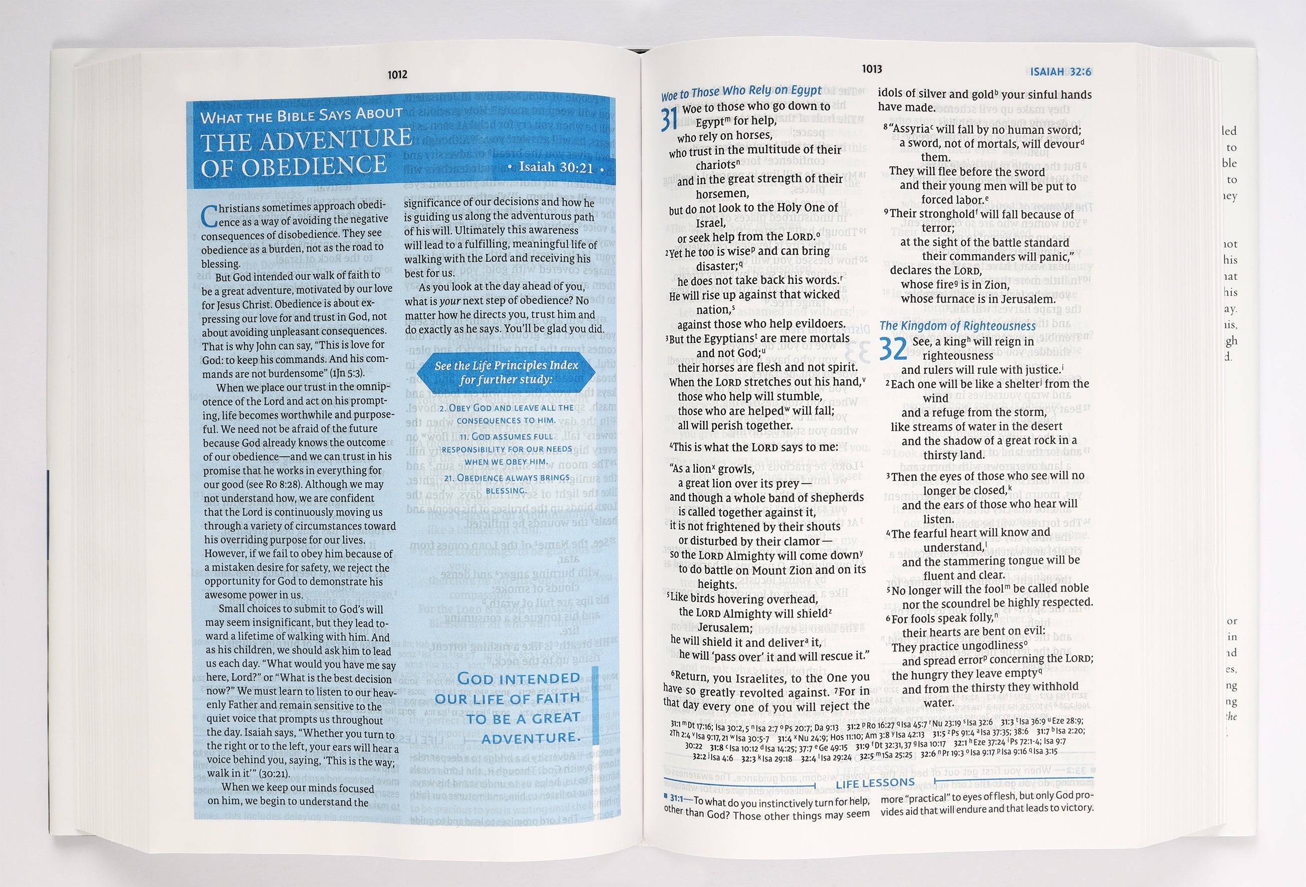 NIV Charles F Stanley Life Principles Bible (2nd Edition)