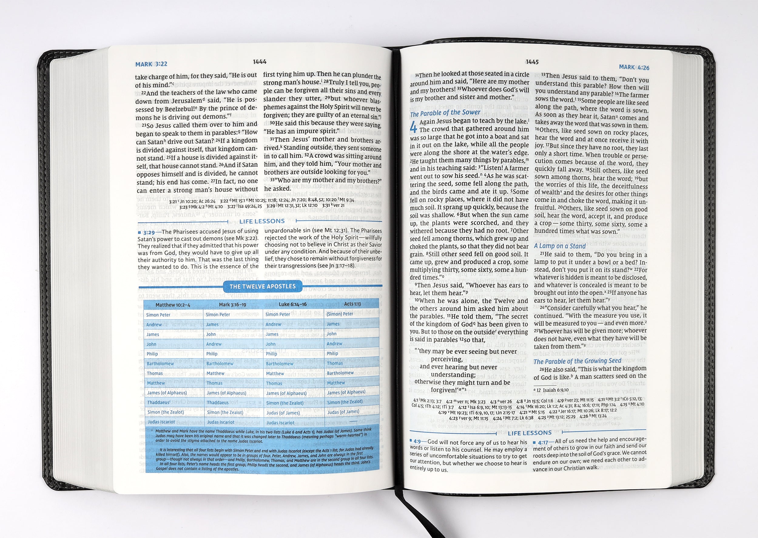 NIV Charles F Stanley Life Principles Bible Black (2nd Edition)
