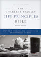 NIV Charles F Stanley Life Principles Bible Black (2nd Edition)