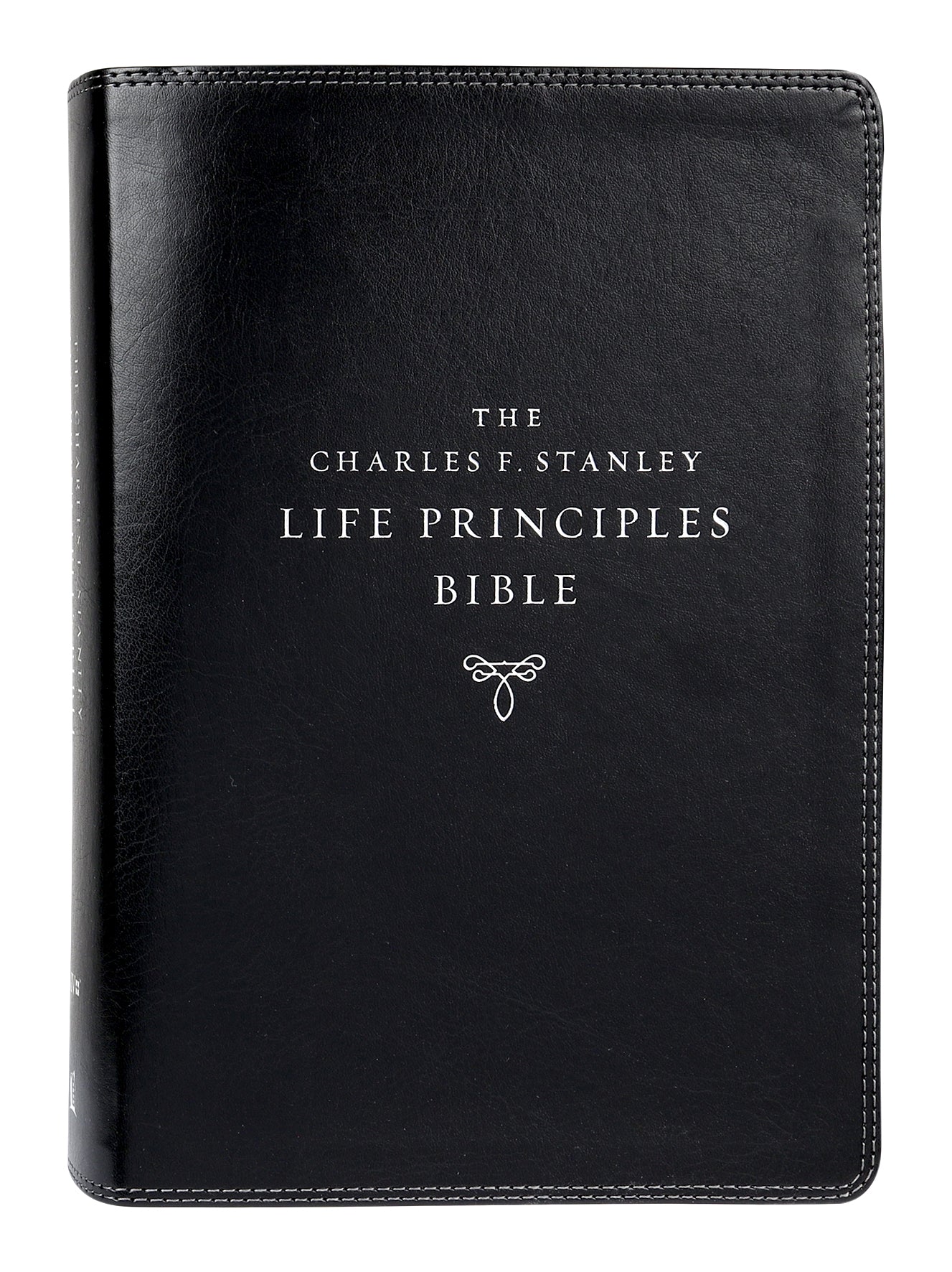 NIV Charles F Stanley Life Principles Bible Black (2nd Edition)