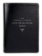 NIV Charles F Stanley Life Principles Bible Black (2nd Edition)
