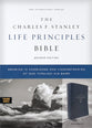 NIV Charles F Stanley Life Principles Bible Blue Thumb Index (2nd Edition)