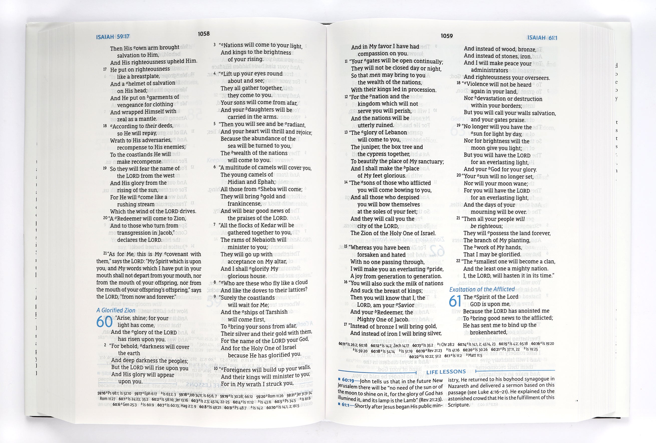 NASB Charles F Stanley Life Principles Bible (2nd Edition)