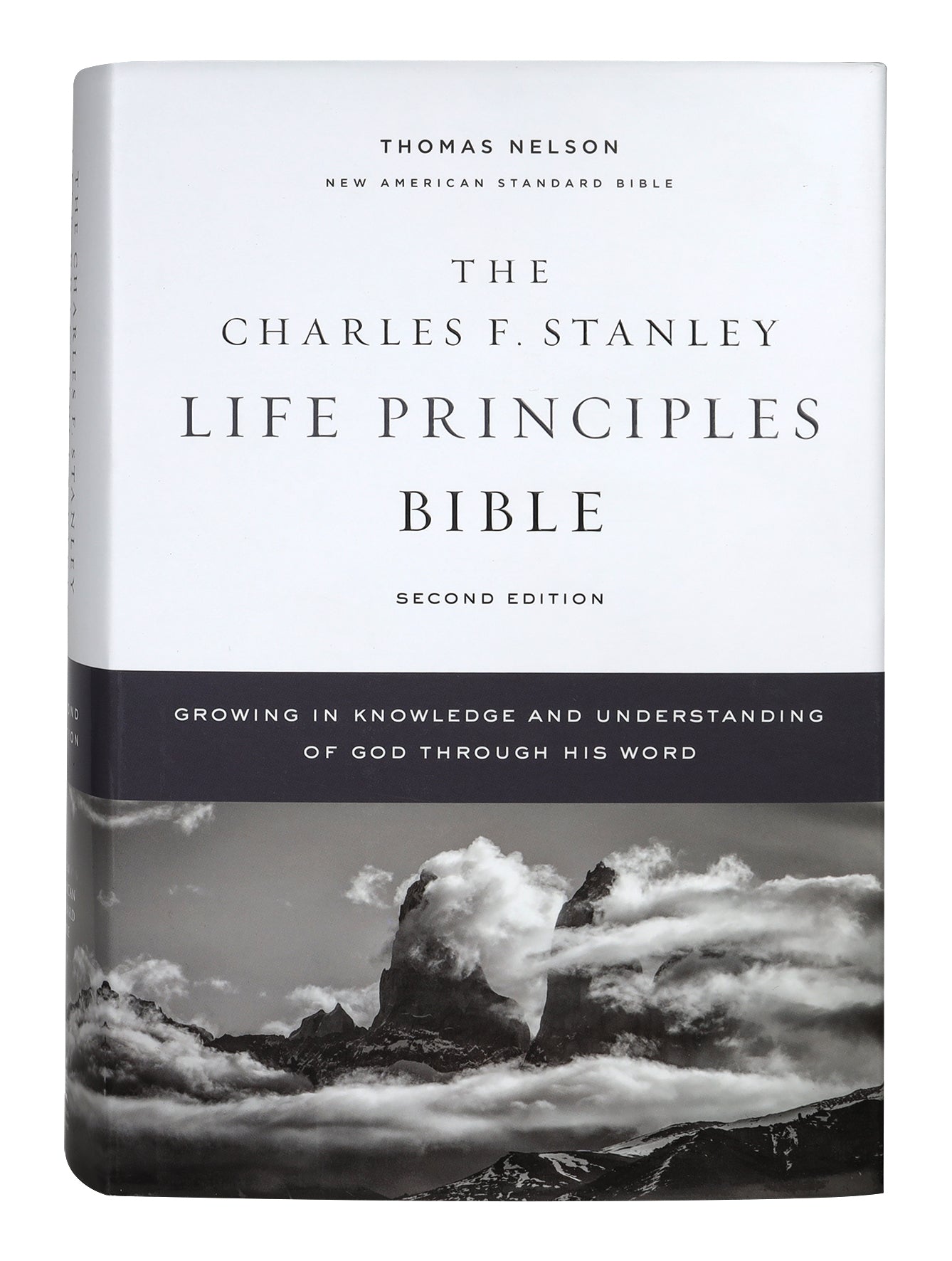 NASB Charles F Stanley Life Principles Bible (2nd Edition)