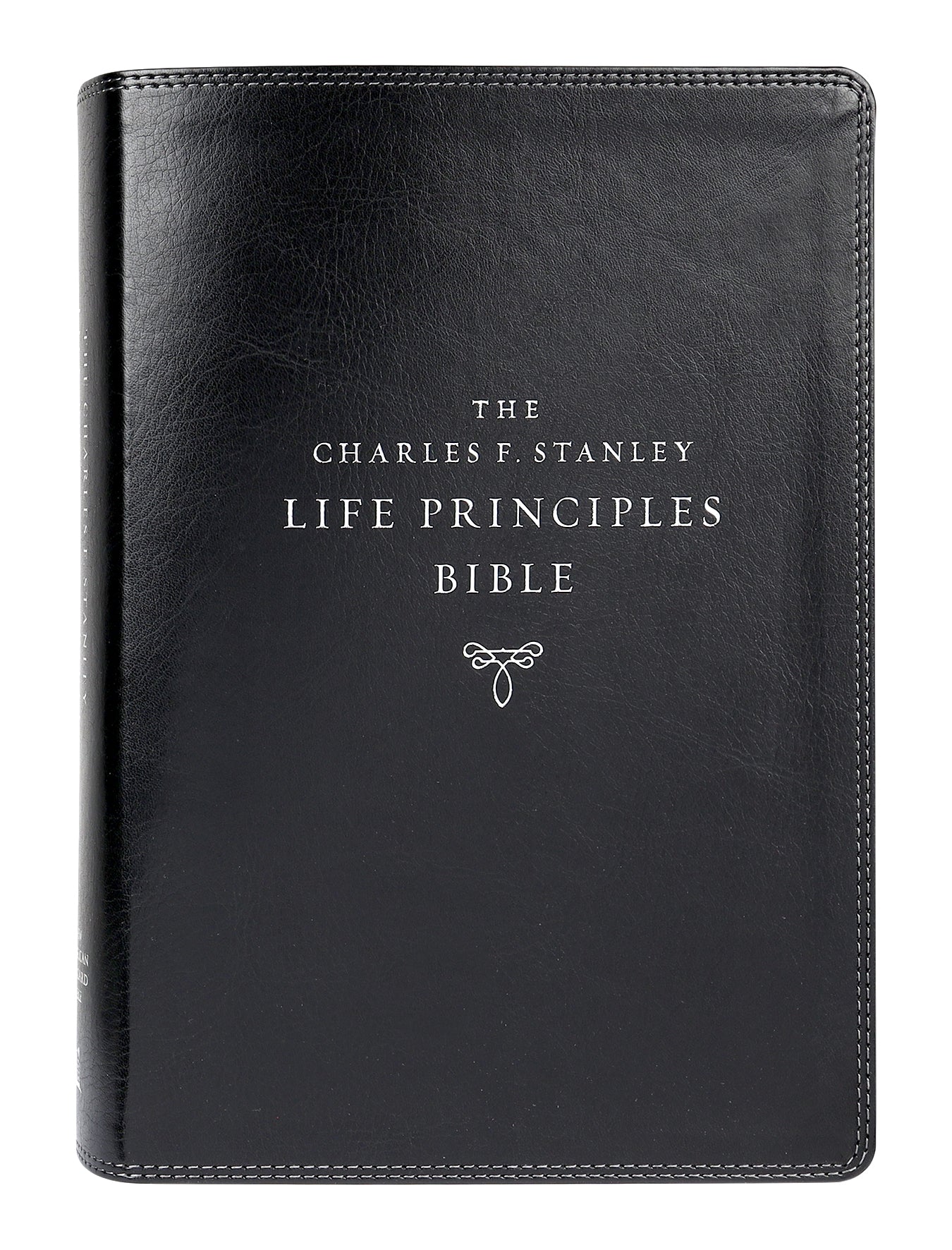 NASB Charles F Stanley Life Principles Bible Black (2nd Edition)