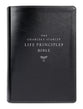 NASB Charles F Stanley Life Principles Bible Black (2nd Edition)