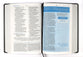 NASB Charles F Stanley Life Principles Bible Black (2nd Edition)
