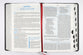 NASB Charles F Stanley Life Principles Bible Black Thumb Index (2nd Edition)