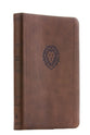 NKJV Thinline Bible Youth Edition Brown (Red Letter Edition)