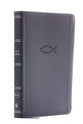 NKJV Thinline Bible Youth Edition Gray (Red Letter Edition)