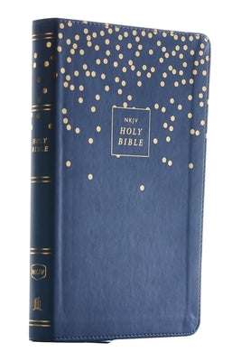 NKJV Thinline Bible Youth Edition Blue (Red Letter Edition)