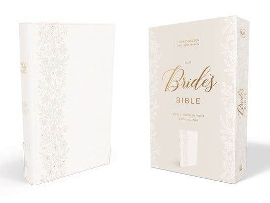 KJV Bride's Bible White (Red Letter Edition)