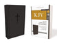 KJV Value Thinline Bible Large Print Black (Red Letter Edition)