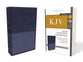 KJV Value Thinline Bible Large Print Blue (Red Letter Edition)