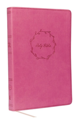 KJV Value Thinline Bible Large Print Pink (Red Letter Edition)
