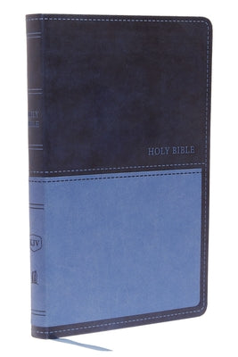 KJV Value Thinline Bible Blue (Red Letter Edition)
