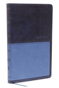 KJV Value Thinline Bible Blue (Red Letter Edition)
