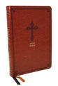 KJV Thinline Bible Brown (Red Letter Edition)