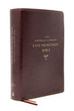 NASB Charles F Stanley Life Principles Bible Burgundy (2nd Edition)
