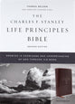 NASB Charles F Stanley Life Principles Bible Burgundy (2nd Edition)