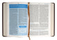 NASB Charles F Stanley Life Principles Bible Burgundy (2nd Edition)