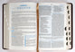 NASB Charles F Stanley Life Principles Bible Burgundy Thumb Index (2nd Edition)