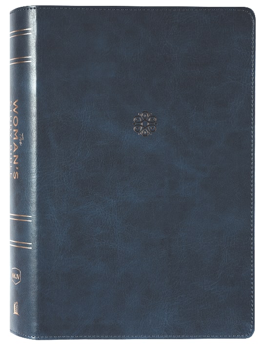 NKJV the Woman's Study Bible Blue
