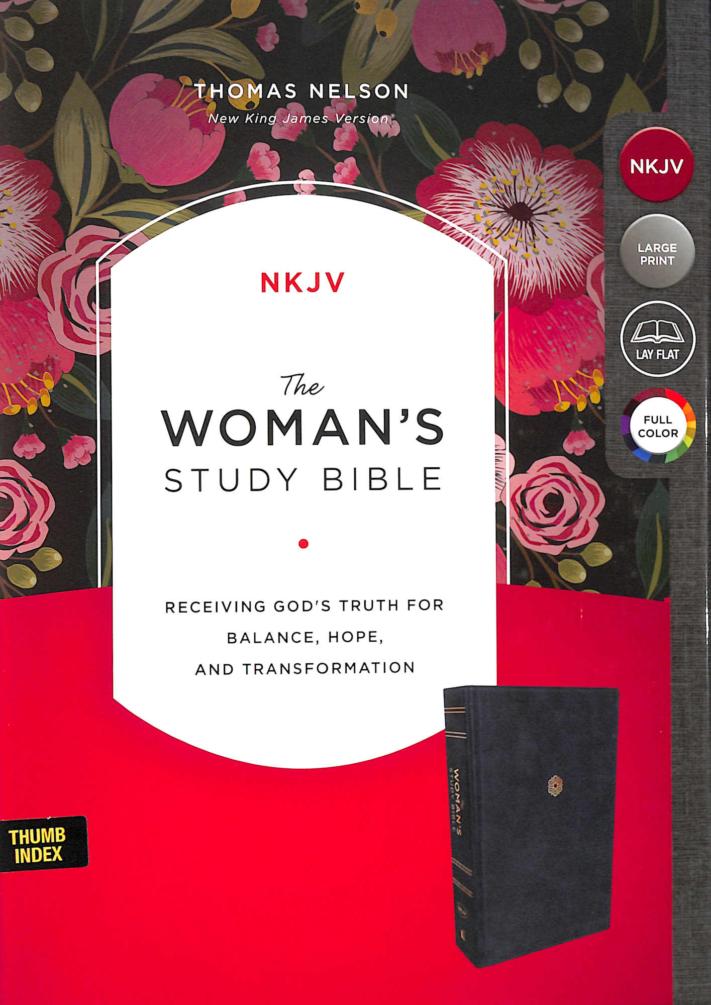 NKJV the Woman's Study Bible Blue Indexed