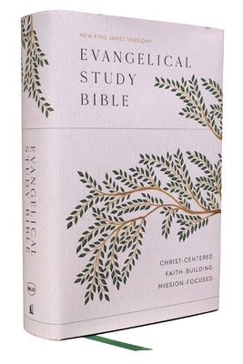 NKJV Evangelical Study Bible (Red Letter Edition)