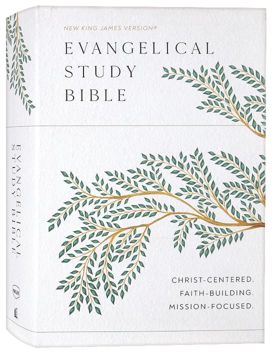 NKJV Evangelical Study Bible (Red Letter Edition)