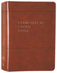 NKJV Evangelical Study Bible Brown (Red Letter Edition)