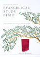 NKJV Evangelical Study Bible Rose (Red Letter Edition)