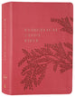 NKJV Evangelical Study Bible Rose (Red Letter Edition)