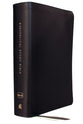 NKJV Evangelical Study Bible Black (Red Letter Edition)