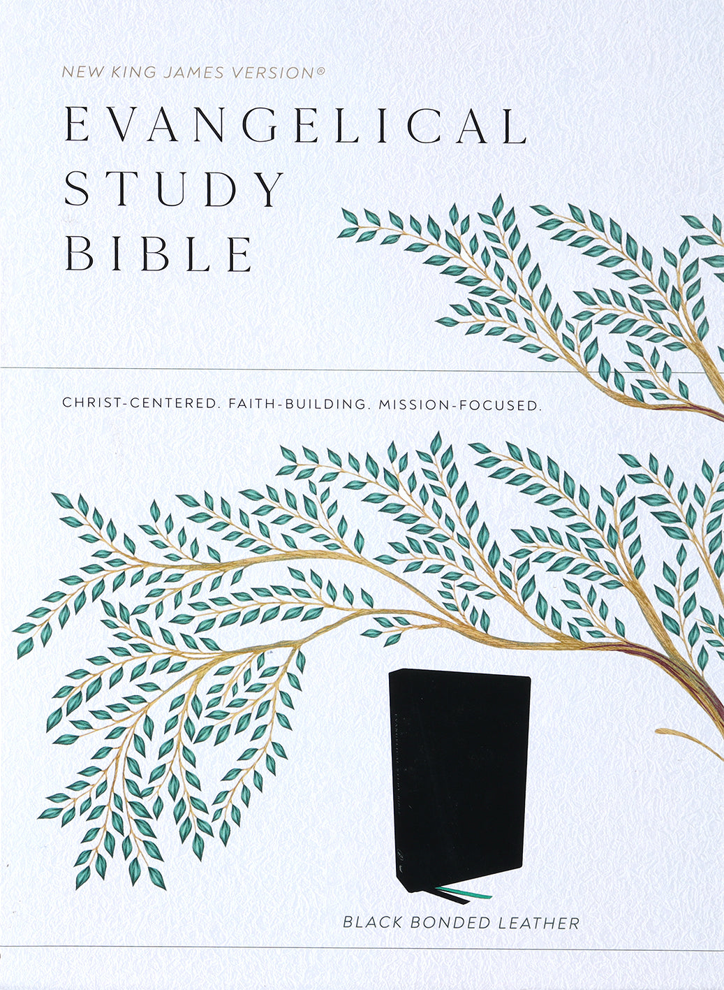 NKJV Evangelical Study Bible Black (Red Letter Edition)