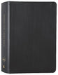NKJV Evangelical Study Bible Black (Red Letter Edition)