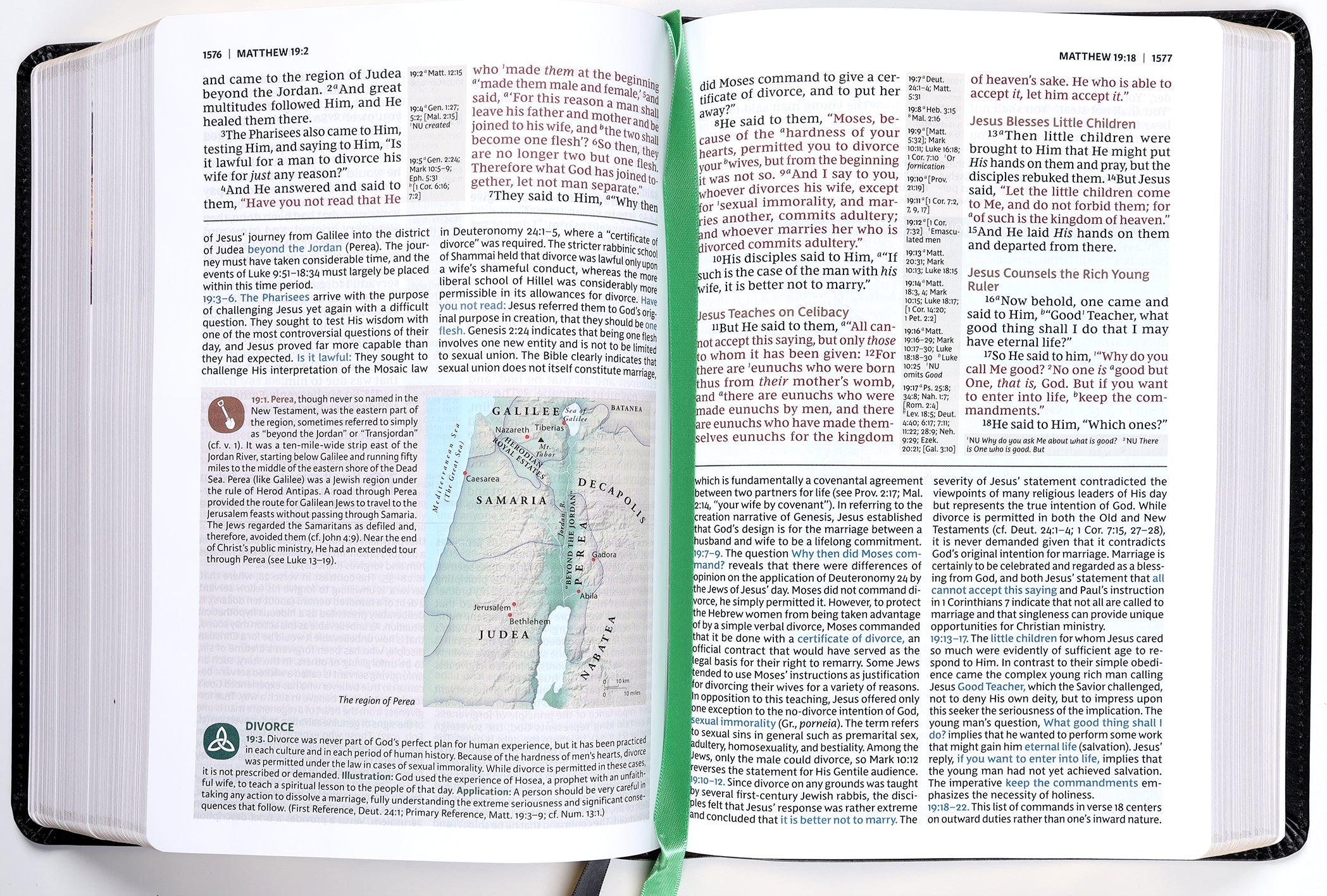 NKJV Evangelical Study Bible Black (Red Letter Edition)