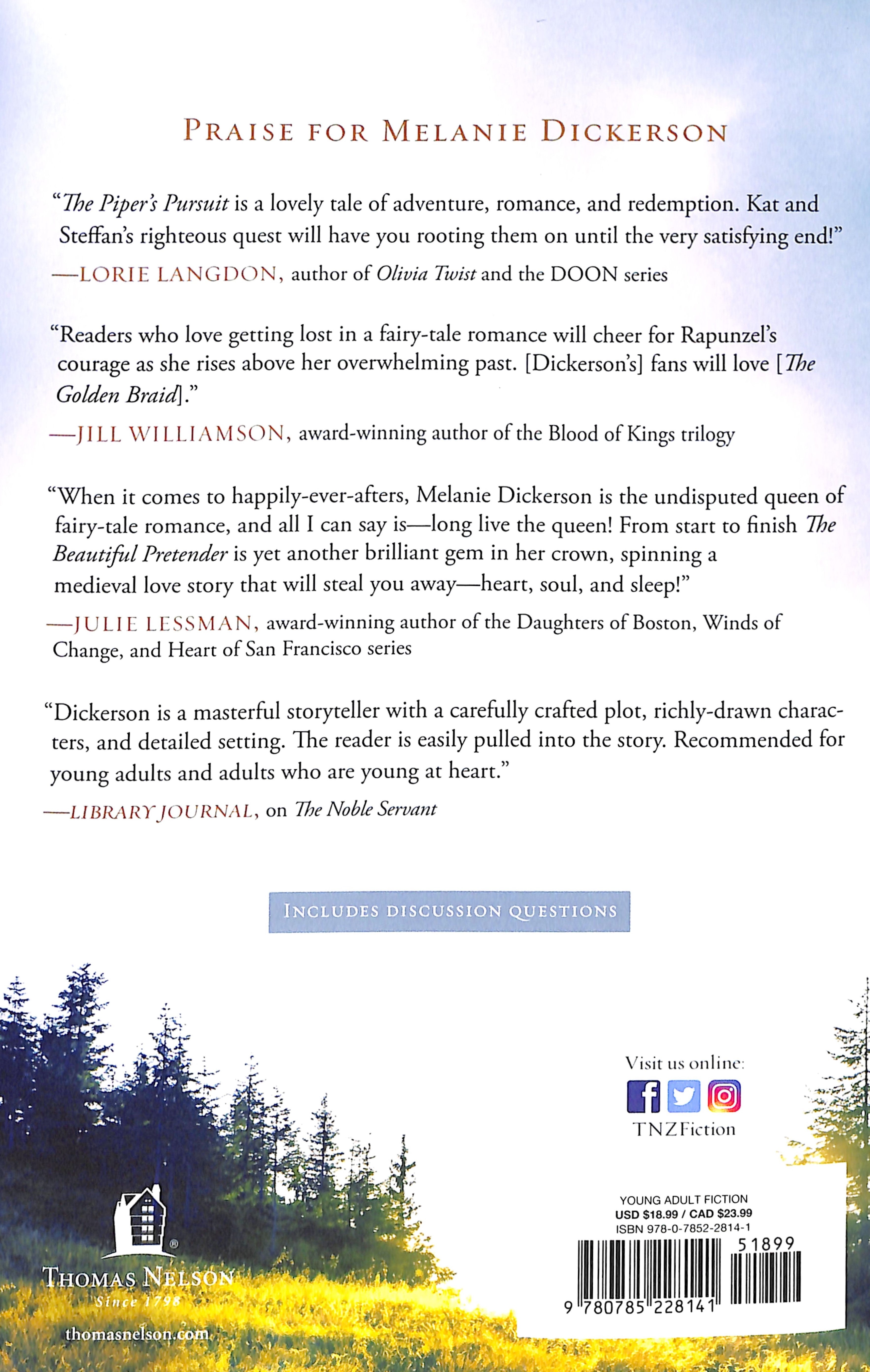 The Piper's Pursuit (#10 in Hagenheim - My Fairy Tale Romance Series)