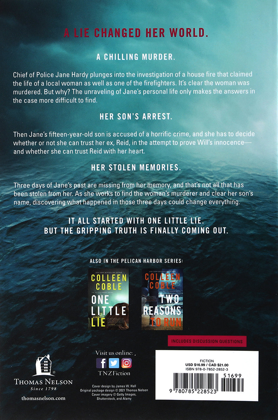 Three Missing Days (#03 in Pelican Harbor Series)