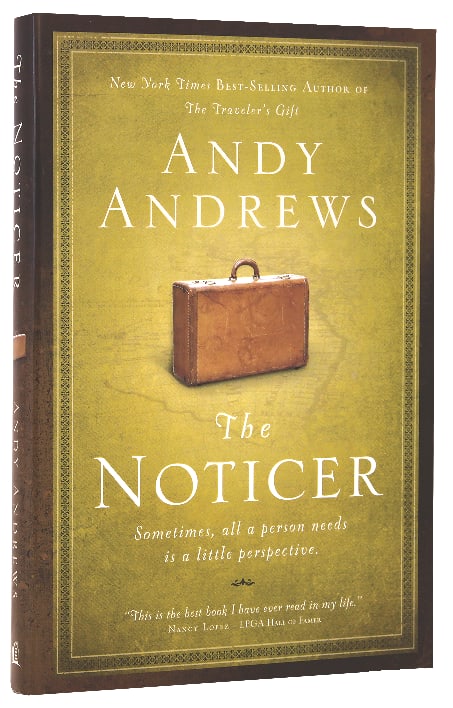 The Noticer (#01 in Noticer Trilogy Series)